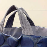 Tote Bag B, Polka-dots Nylon Bag (WITH Japanese instruction) in Yoko Saito, My Favorite 15 Fabric Bags