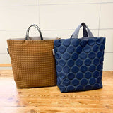 Tote Bag B, Polka-dots Nylon Bag (WITH Japanese instruction) in Yoko Saito, My Favorite 15 Fabric Bags