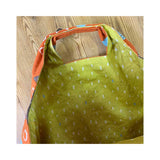 Short Handle Bag with Whale Shark (No instruction) in Yoko Saito, My Favorite 15 Fabric Bags