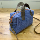 Mini Boston A (No instruction) in Yoko Saito, My Favorite 15 Fabric Bags