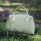 Mini Boston B( No instruction) in Yoko Saito, My Favorite 15 Fabric Bags