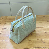 Mini Boston B( No instruction) in Yoko Saito, My Favorite 15 Fabric Bags