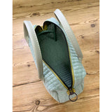 Mini Boston B( No instruction) in Yoko Saito, My Favorite 15 Fabric Bags