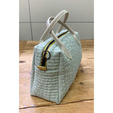 Mini Boston B( No instruction) in Yoko Saito, My Favorite 15 Fabric Bags