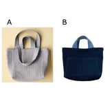 Nubi Tote Bag (No instruction) in Yoko Saito, My Favorite 15 Fabric Bags
