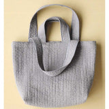 Nubi Tote Bag (No instruction) in Yoko Saito, My Favorite 15 Fabric Bags