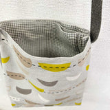 Sacoche (No instruction) in Yoko Saito, My Favorite 15 Fabric Bags