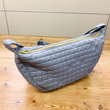 Smile A, Gray (No instructions ) in "Yoko Saito, My Favorite 15 Fabric Bags"