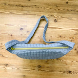 Smile A, Gray (No instructions ) in "Yoko Saito, My Favorite 15 Fabric Bags"