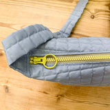 Smile A, Gray (No instructions ) in "Yoko Saito, My Favorite 15 Fabric Bags"