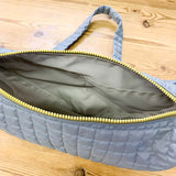 Smile A, Gray (No instructions ) in "Yoko Saito, My Favorite 15 Fabric Bags"