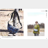 Smile A, Gray (No instructions ) in "Yoko Saito, My Favorite 15 Fabric Bags"