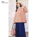 Hand-sewn Bag ( with Japanese instructions and Patterns )