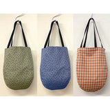 Hand-sewn Bag ( with Japanese instructions and Patterns )