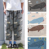 Egg Pants A, Whale Shark (No instruction ) in Sutekini (Fantastic) Handmade, August 2026 issue