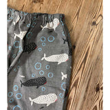 Egg Pants A, Whale Shark (No instruction ) in Sutekini (Fantastic) Handmade, August 2026 issue