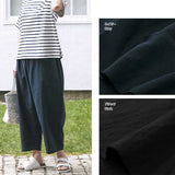 Egg Pants B, Double Gauze (No instruction ) in Sutekini (Fantastic) Handmade, August 2026 issue