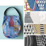 Vertically Long Bag "A" (No instructions)  in  Yoko Saito: My 15 Favorite Fabric Bags*