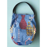 Vertically Long Bag "A" (No instructions)  in  Yoko Saito: My 15 Favorite Fabric Bags*