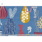 Vertically Long Bag "A" (No instructions)  in  Yoko Saito: My 15 Favorite Fabric Bags*