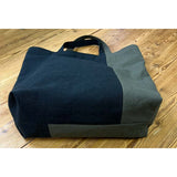 Tote A, Gray, (No instructions ) in "Yoko Saito, My 15 Favorite Fabric Bags"