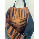 Tote A, Gray, (No instructions ) in "Yoko Saito, My 15 Favorite Fabric Bags"