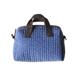 Mini Boston Bag A (No instruction) in *Yoko Saito, My Favorite 15 Fabric Bags*