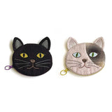 Cat Face Pouch Set, A and B (NO instruction) in "Sutekini (Fantastic) Handmade, September 2026 issue"