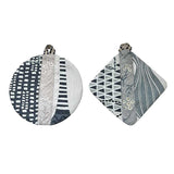 Set of 2 Pot Holders (A, B) (WITHOUT Instructions) in Sutekini (Fantastic) Handmade November 2026 issue