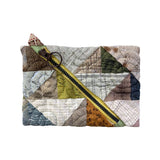 Triangle Mosaic Pouch (No Instructions)  in "1 patch, 2 patch, 3 patch, Quilt with Three Patches"