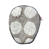 Triangle Basket Pouch (without Instruction) in "1 patch, 2 patch, 3 patch, Quilt with Three Patches"