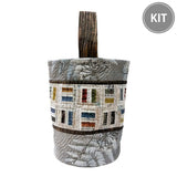 One Handle bag (without instructions) in Quilt Japan April (Spring) 2026 issue