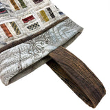 One Handle bag (without instructions) in Quilt Japan April (Spring) 2026 issue