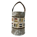 One Handle bag (without instructions) in Quilt Japan April (Spring) 2026 issue