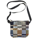 Chocolate Bar Pochette (NO instruction) in "Quilt Japan October 2026 Autumn Issue