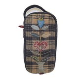 Handle Pouch with Spool and Flower (NO instructions) in "My Quilt"