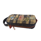 Handle Pouch with Spool and Flower (NO instructions) in "My Quilt"