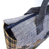 Cross Pattern Bag (No instructions) in "[Revised version] Yoko Saito and Quilt Party, Our Quilt, Enjoy Sewing with Fabrics"