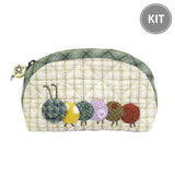 Caterpillar Pouch (WITH English instruction)