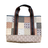 [20% OFF / SALE] Stripe Tape Tote Bag (Updated Version) ( WITH English instruction )