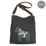 Dalarna Horse Shoulder Bag ( WITH Japanese instruction )