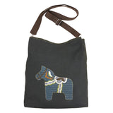 Dalarna Horse Shoulder Bag ( WITH Japanese instruction )