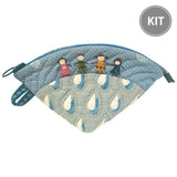 Cup Pouch with Drop Pattern (WITH English instruction)