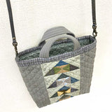 Triangle Shoulder Bag