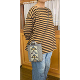 Triangle Shoulder Bag