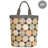 Bucket Shape Bag with Pointing Star Pattern (WITH English instruction)