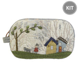 Small Pouch with Girl and Dog (WITH English instruction)