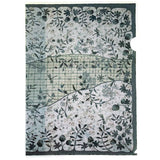 Quilt Party's Original File A4, Blue Dragonfly