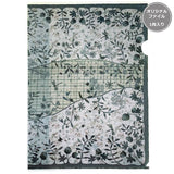 Quilt Party's Original File A4, Blue Dragonfly