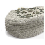 Flower Star Pouch with Metal clasp with Round Jump Rings